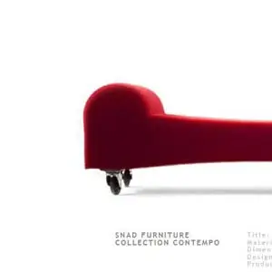 Furniture·sque: Red Sofa