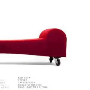 Furniture·sque: Red Sofa